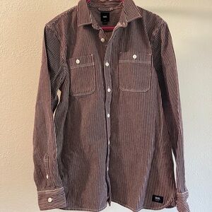 Vans Men’s Long Sleeve Work Shirt